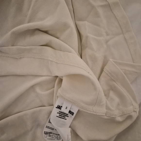 Jacquemus Bahia Jersey Wrap Dress Size S - Picture 4 of 4